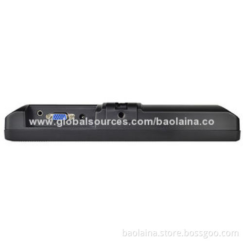 Bus Monitor 10 inch LCD Monitor Portable Plastic Design 800*600 VGA and Earphone Jack